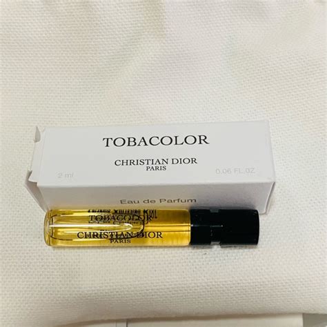 tobacocolor dior|tobacolor Dior sample.